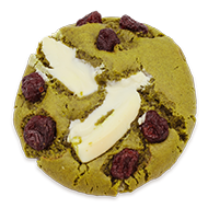 cookie Matcha cranberry