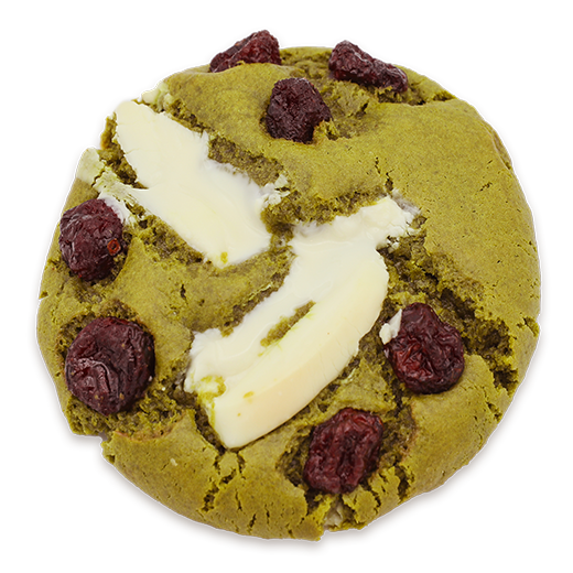 cookie Matcha cranberry